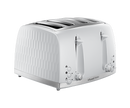 Honeycomb 4-Slice Toaster - White