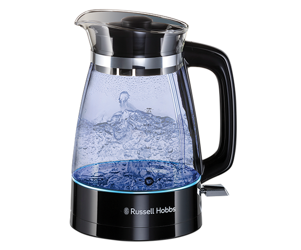 Classic Glass Kettle - Black