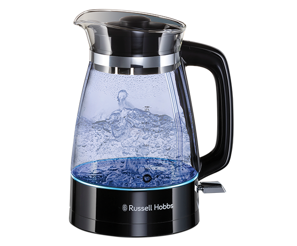 Classic Glass Kettle - Black