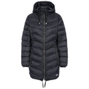 Rianna Long Padded Jacket - Black