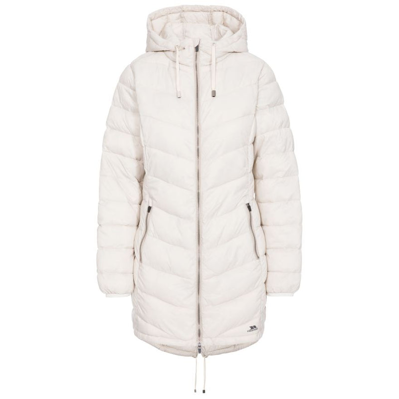 Rianna Long Padded Jacket - Fawn