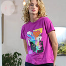 Riley Tee - Magenta