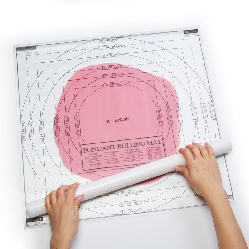 Measure and Roll PVC Icing Mat