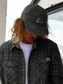 Roadie Mountain Cap - Charcoal