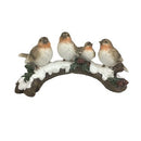 26x13cm Robins on Branch
