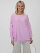 Roma 2 Pocket Jumper - Pink