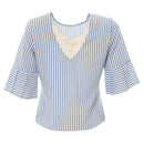 Romy Top - Blue
