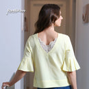 Romy Top - Yellow