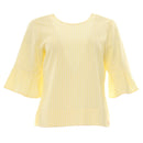 Romy Top - Yellow