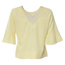 Romy Top - Yellow
