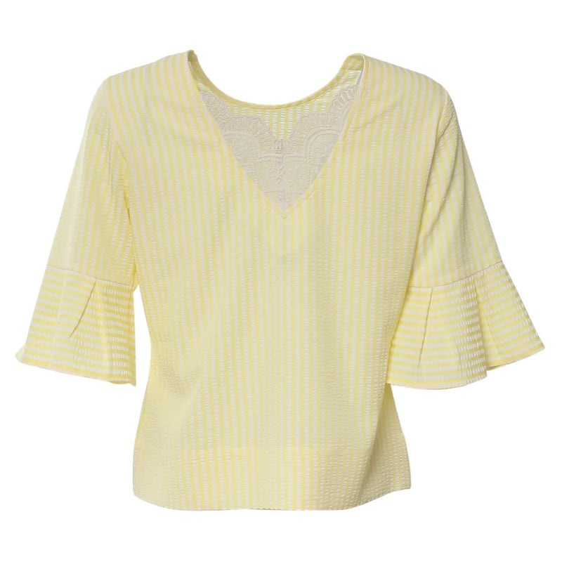 Romy Top - Yellow