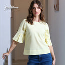 Romy Top - Yellow