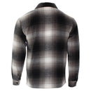Ross Overshirt - Black & White