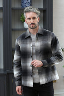 Ross Overshirt - Black & White