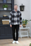 Ross Overshirt - Black & White