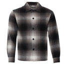 Ross Overshirt - Black & White