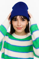 Plain Beanie - Royal Blue
