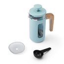Pisa 3 Cup Cafetiere - Sky Blue