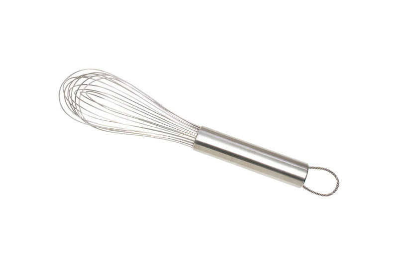 Stainless Steel Eleven Wire 30cm Balloon Whisk