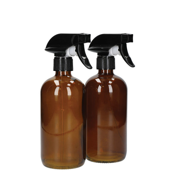Set of 2 Refillable Spray Bottles