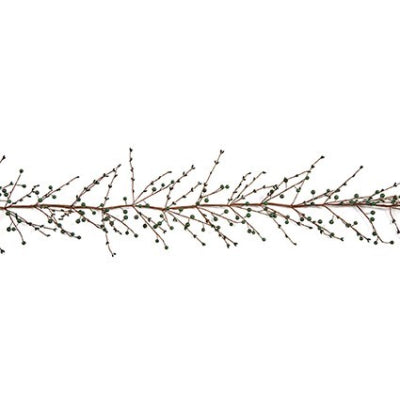 1.8 Meter Forest Green Pea Berry Garland