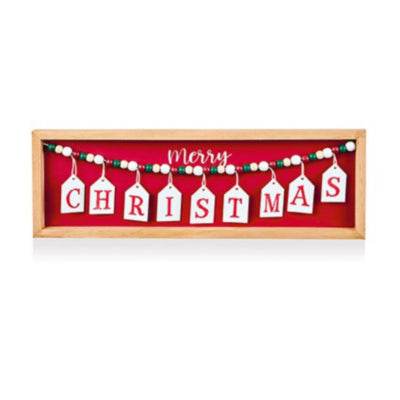 40cm Merry Christmas Frame