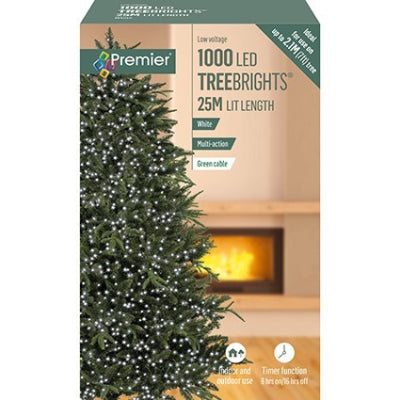 1000 Multi Action TreeBrights - White