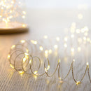 40 Large LED Ultra Brights - Warm White