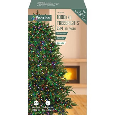 1000 Multi Action TreeBrights - Multicolour
