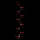 Holly Berry Garland with Warm White LED