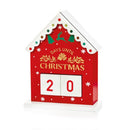 21cm Christmas Countdown House