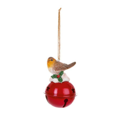 10cm Robin on Bell