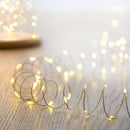 20 Large LED Ultra Brights - Warm White