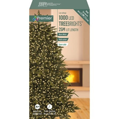 1000 Multi Action TreeBrights - Warm White