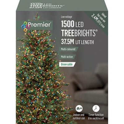 1500 Multi Action TreeBrights - Multicolour