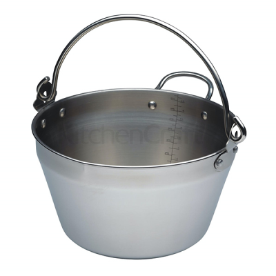 Stainless Steel Mini Maslin Pan - 4.5L