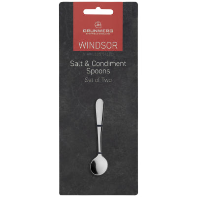 Windsor 2 Salt Spoons