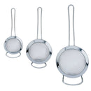 Stainless Steel Mesh Strainers Set of 3