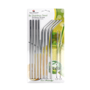 Set 8 Curved Straws & Cleaning Brushes