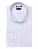 TAPERED L/S SHIRT - Light Grey