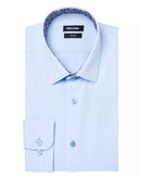 Tapered/F Parker Shirt - Light Blue
