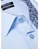 Tapered/F Parker Shirt - Light Blue