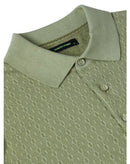 Knit Polo Shirt - Light Green