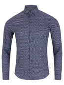 Slim Fit / Kirk Shirt - Slate Blue