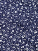 Slim Fit / Kirk Shirt - Slate Blue