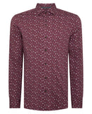 Tapered Fit / Seville Shirt - Plum