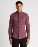Tapered Fit / Seville Shirt - Plum