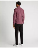 Tapered Fit / Seville Shirt - Plum