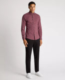 Tapered Fit / Seville Shirt - Plum