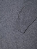 Turtle Neck Knitwear - Dark Grey